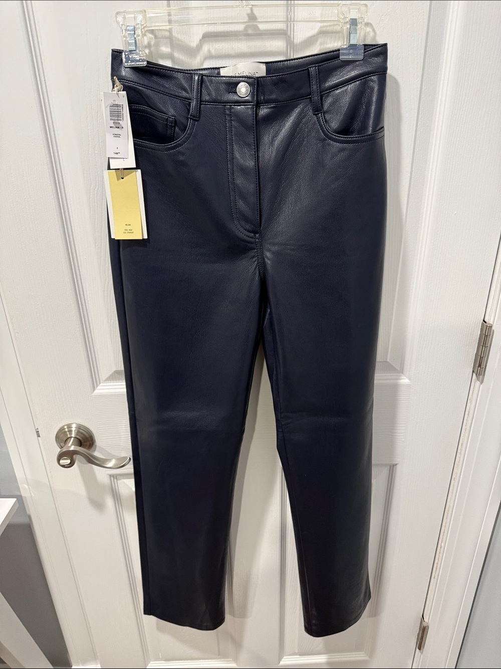 Wilfred Faux Leather The Melina Pants Admiral